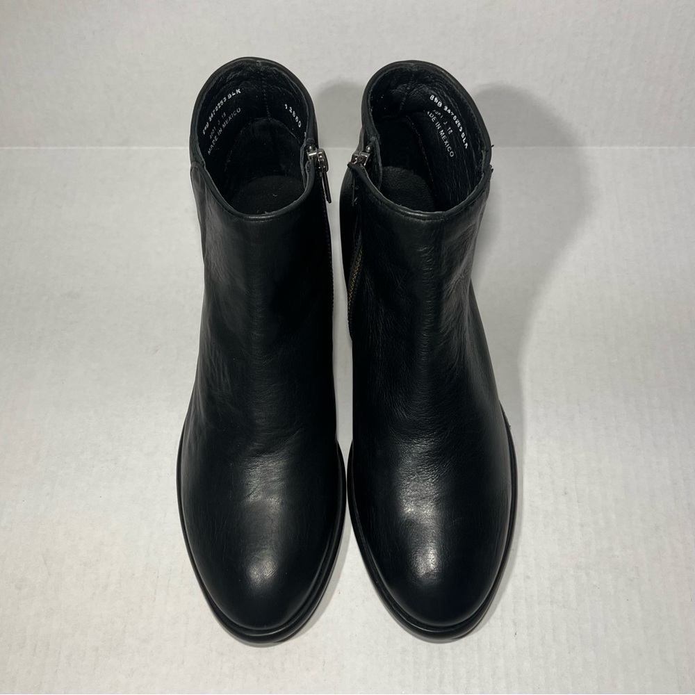 Frye Black Ankle Boots - Picture 2 of 12